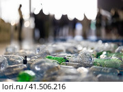 A lot of empty plastic bootless and bags. Стоковое фото, фотограф Константин Шишкин / Фотобанк Лори