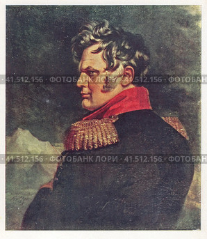 Алексей Петрович Ермолов (1777-1861). Участник войны 1812 года. (2023 год). Редакционное фото, фотограф Сергей Елизарьев / Фотобанк Лори
