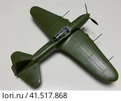 "Ил 2" сборная модель, масштаб 1:72, производитель "Звезда" (2023 год). Редакционное фото, фотограф Алексей Голиков / Фотобанк Лори