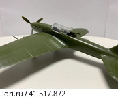"Ил 2" сборная модель, масштаб 1:72, производитель "Звезда" (2023 год). Редакционное фото, фотограф Алексей Голиков / Фотобанк Лори