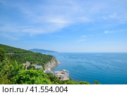 Seascape, view from the shore, Tsemes bay. Стоковое фото, фотограф Леонид Еремейчук / Фотобанк Лори