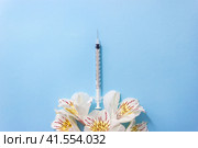 Инъекции красоты. Минимальная концепция. Стоковое фото, фотограф Клара Мухаметзянова / Фотобанк Лори