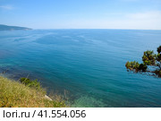 Seascape, view from the shore, Tsemes bay. Стоковое фото, фотограф Леонид Еремейчук / Фотобанк Лори