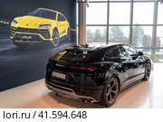 Ламборгини Урус / Lamborghini Urus (2019 год). Редакционное фото, фотограф Сергей Веселовский / Фотобанк Лори