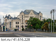Moscow, the building of the Polytechnic Museum (2023 год). Стоковое фото, фотограф Ольга Остроухова / Фотобанк Лори