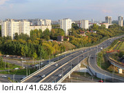 Проспект Универсиады в Казани (2023 год). Стоковое фото, фотограф Иван Дуплик / Фотобанк Лори