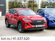 Haval F7x (2023 год). Редакционное фото, фотограф Art Konovalov / Фотобанк Лори