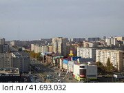 Промышленный район Ставрополя (2023 год). Редакционное фото, фотограф Иван Дуплик / Фотобанк Лори
