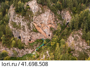 Тавдинские пещеры. Стоковое фото, фотограф Денис Горбачёв / Фотобанк Лори