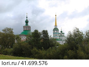Город Соликамск Пермский край (2022 год). Стоковое фото, фотограф Иван Дуплик / Фотобанк Лори
