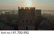 Old fortress in Lutsk (2023 год). Стоковое видео, видеограф Артем Лукин / Фотобанк Лори