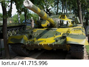 Moscow, Russia 1 September 2021: Exhibition of military equipment by Vadim zadorozhny (2017 год). Редакционное фото, фотограф Igor Skripachev / Фотобанк Лори