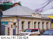 Дом Тюриных. Воронеж (2023 год). Редакционное фото, фотограф Владимир Шибаев / Фотобанк Лори