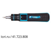 Gross reversible screwdriver (2023 год). Редакционное фото, фотограф Art Konovalov / Фотобанк Лори