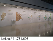 Городской музей градостроения в Шанхае (Китай) (2023 год). Редакционное фото, фотограф Максим Гулячик / Фотобанк Лори
