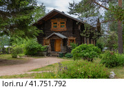 Open-air Museum, Mandrogi village (2023 год). Редакционное фото, фотограф Игорь Кляхин / Фотобанк Лори