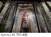 Алтарная картина «Пьета» в лютеранской церкви Святой Анны (Анненкирхе). Санкт-Петербург (2020 год). Редакционное фото, фотограф Румянцева Наталия / Фотобанк Лори
