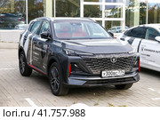 Changan CS55 Plus (2023 год). Редакционное фото, фотограф Art Konovalov / Фотобанк Лори