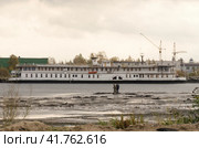 Копание морского червя-пескожила на берегу Белого моря. Колесный пароход "Гоголь" Стоковое фото, фотограф Яковлев Сергей / Фотобанк Лори