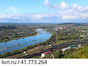 Город Чусовой Пермский край (2022 год). Стоковое фото, фотограф Иван Дуплик / Фотобанк Лори