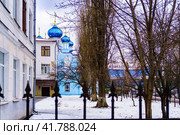 Храм святого пророка Самуила. г. Воронеж (2023 год). Стоковое фото, фотограф Владимир Шибаев / Фотобанк Лори