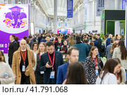 Конгресс молодыых ученых (2023 год). Редакционное фото, фотограф Алексей Смышляев / Фотобанк Лори