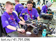 Конгресс молодыых ученых (2023 год). Редакционное фото, фотограф Алексей Смышляев / Фотобанк Лори