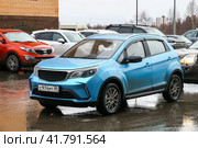 Livan X3 Pro (2023 год). Редакционное фото, фотограф Art Konovalov / Фотобанк Лори