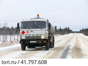 Kamaz-5320 (2021 год). Редакционное фото, фотограф Art Konovalov / Фотобанк Лори