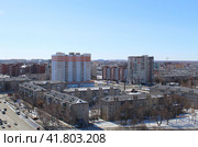 Город Копейск Челябинская область (2022 год). Редакционное фото, фотограф Иван Дуплик / Фотобанк Лори