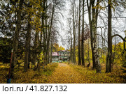 Усадьба Казанцевых (Успенское, Нижегородская область) (2021 год). Стоковое фото, фотограф Илья Старков / Фотобанк Лори