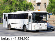 Nefaz-5299 (2012 год). Редакционное фото, фотограф Art Konovalov / Фотобанк Лори