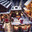 New Year's holidays in a small town, created with the help of generative ai illustration. Стоковое AI-изображение, AI-художник Станислав Типляшин / Фотобанк Лори