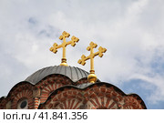 Trebinje monastery in Bosnia and Herzegovina (2018 год). Стоковое фото, фотограф Сергей Стрелков / Фотобанк Лори