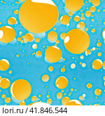 Soap bubbles on a background of bright unfocused colors. Generated by AI. Стоковое AI-изображение, AI-художник Ярославский Максим / Фотобанк Лори