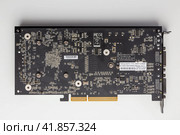 XFX GeForce 7950 GT очень редкая AGP видеокарта (2023 год). Редакционное фото, фотограф Станислав Кноп / Фотобанк Лори