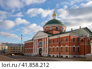 Казань. Казанско-Богородицкий мужской монастырь (2023 год). Редакционное фото, фотограф Литвяк Игорь / Фотобанк Лори