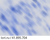 White and blue watercolor background. Стоковое фото, фотограф Светлана Ильева (Иванова) / Фотобанк Лори