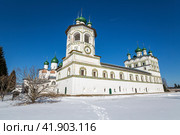 The Vyazhishchi Convent of Saint Nicholas in the village of Vyazhishchi, Novgorod the Great, Russia (2021 год). Стоковое фото, фотограф Юлия Белоусова / Фотобанк Лори