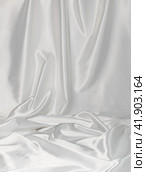 White silk background. Стоковое фото, фотограф Галина Эмберг / Фотобанк Лори