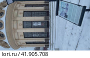 Триумфальная ротонда. Петербургская улица, город Казань, Республика Татарстан, Россия. (2023 год). Редакционное видео, видеограф Щеголева Ольга / Фотобанк Лори