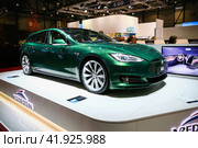 RemetzCar Model SB (2019 год). Редакционное фото, фотограф Art Konovalov / Фотобанк Лори
