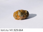 Stone of gallbladder. The result of gallstones. A calculus of heterogeneous composition. Стоковое фото, фотограф Леонид Еремейчук / Фотобанк Лори