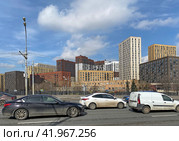 ЖК «Лефортово Парк», Москва, шоссе Энтузиастов (2023 год). Редакционное фото, фотограф Мария Кылосова / Фотобанк Лори