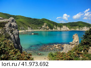 Бухта Ежовая в Приморском крае. Стоковое фото, фотограф Римма Тельнова / Фотобанк Лори