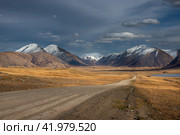 Манящие горы. Стоковое фото, фотограф Диков Рустем / Фотобанк Лори