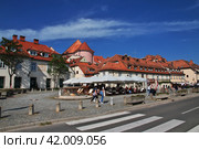 Maribor, Slovenia - 29 Apr 2018: Old Vine House, Maribor, Slovenia. Редакционное фото, фотограф Сергей Стрелков / Фотобанк Лори