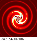 Burning Triskelion - Powerful Amulet of Balance with Nature. Стоковая иллюстрация, иллюстратор Iva Noel / Фотобанк Лори