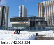 Концертный зал «Измайлово». Измайловское шоссе, 71е. Москва (2012 год). Редакционное фото, фотограф lana1501 / Фотобанк Лори