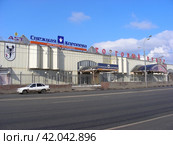 Торговый центр АСТ, "Снежная королева", Щелковское шоссе, 1. Город Москва (2012 год). Редакционное фото, фотограф lana1501 / Фотобанк Лори